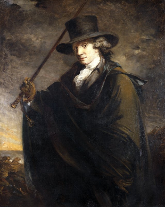 The Artist's Father by Carl Frederik von Breda