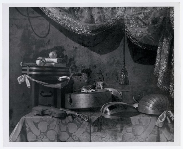 Still Life of Musical Instruments by Evaristo Baschenis