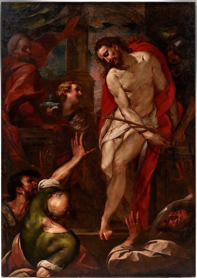 Ecce Homo by Giulio Cesare Procaccini
