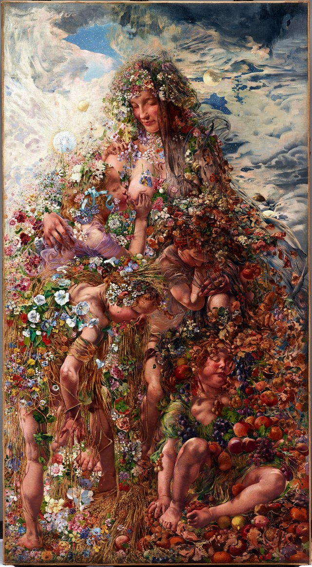 Nature or Abundance by Léon Frédéric
