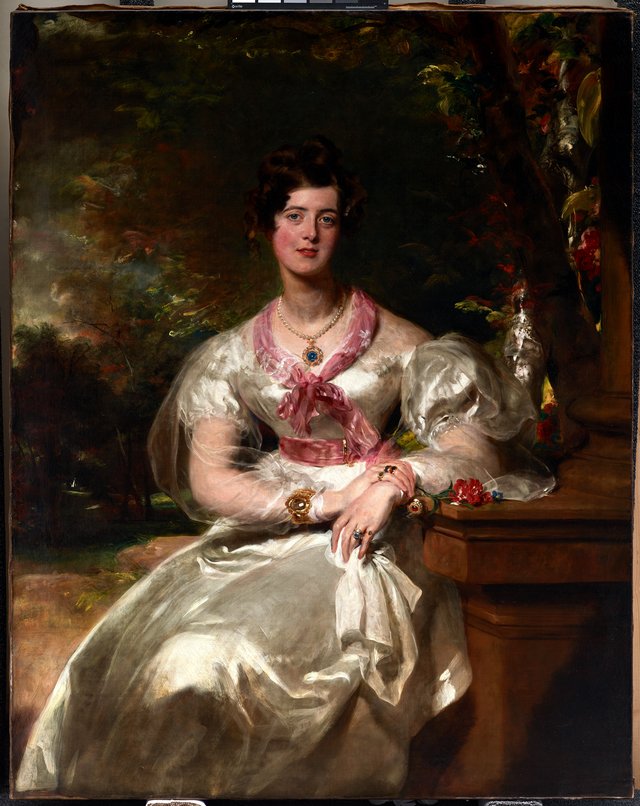 Portrait of the Honorable Mrs. Seymour Bathurst by Thomas Lawrence