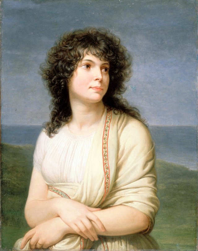Ms. Hamelin, born Jeanne Geneviève Fortunée Lormier-Lagrave by Andrea Appiani