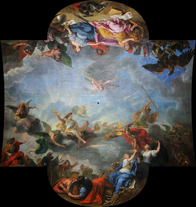 capture the citadel by Charles Le Brun