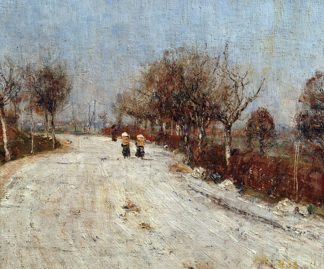 The Road to Gelmeroda by Christian Rohlfs