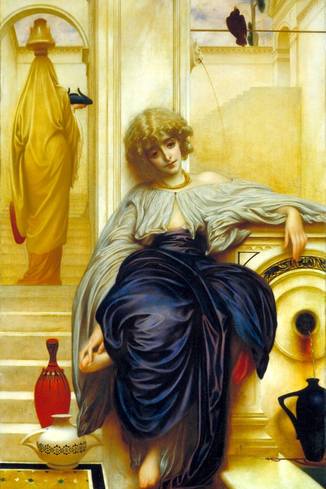 Lieder ohne Worte by Frederic Leighton