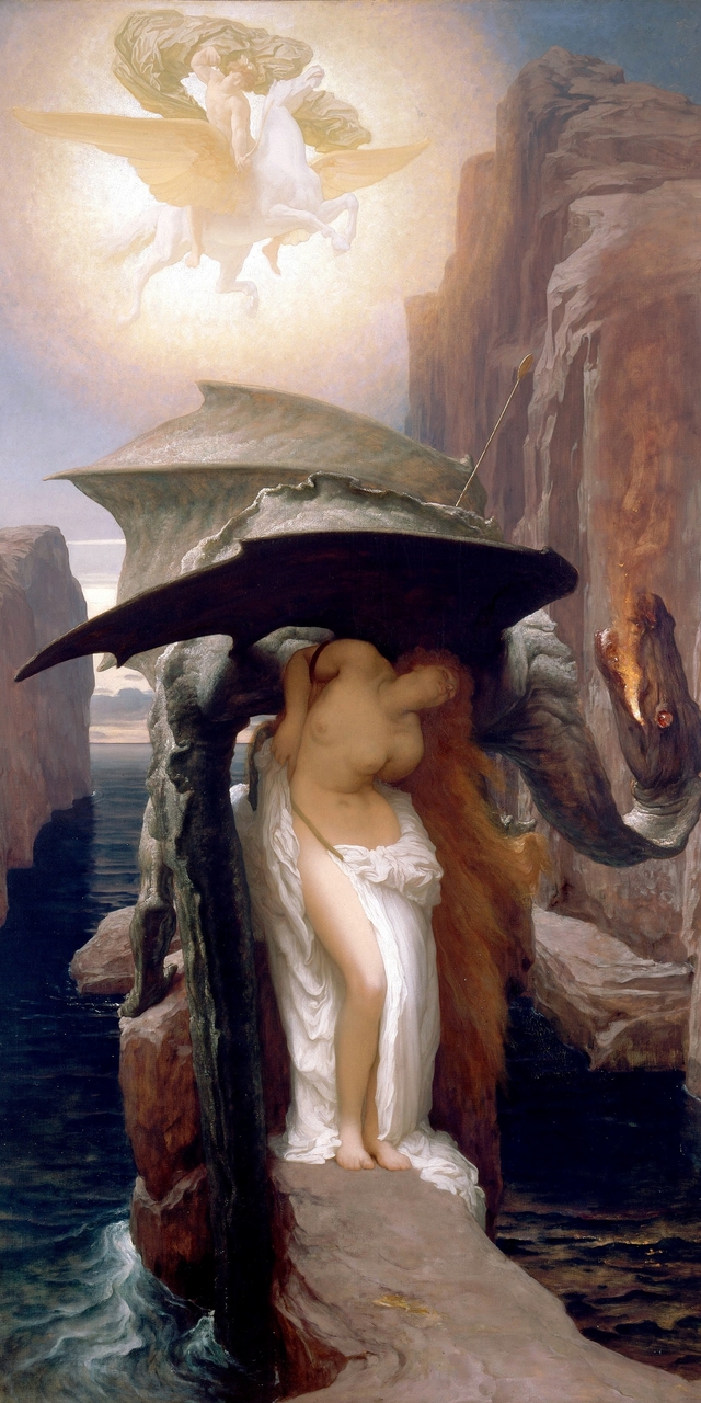 Perseus and Andromeda by Frederic Leighton