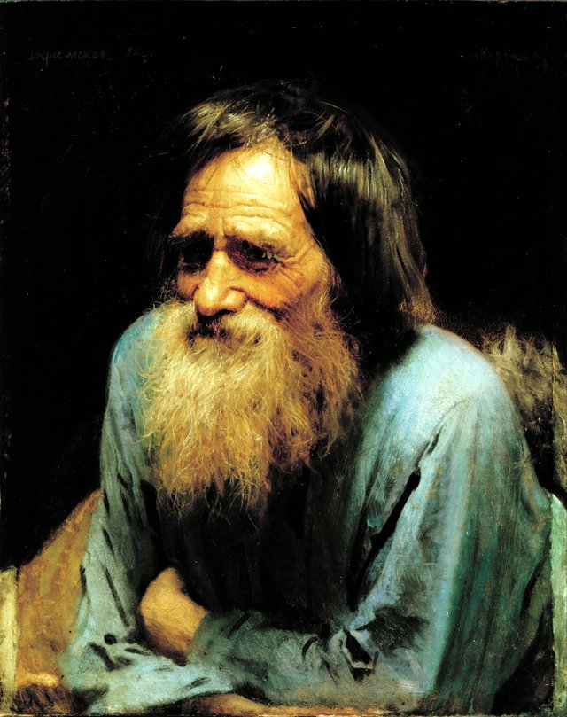 Mina Moiseyev by Ivan Kramskoi