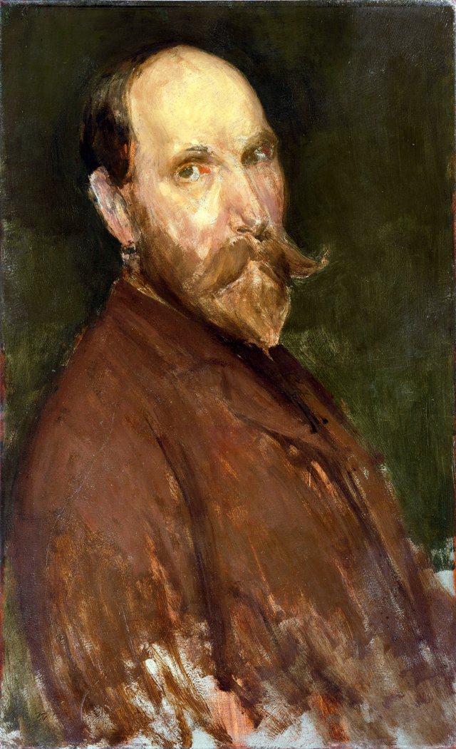 Charles Lang Freer by James McNeill Whistler