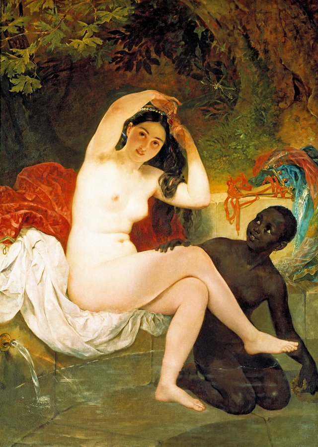Bathsheba by Karl Bryullov