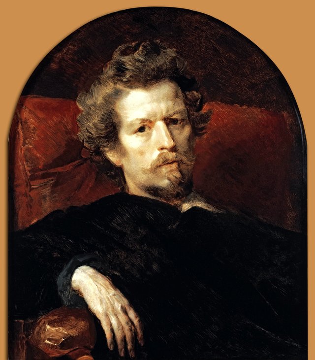Self-Portrait by Karl Bryullov