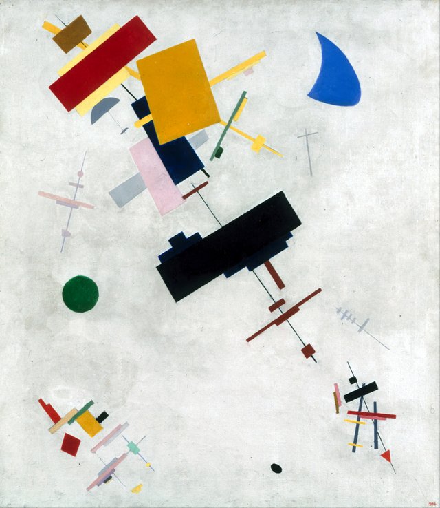 Suprematism (Supremus no. 56) by Kazimir Malevich