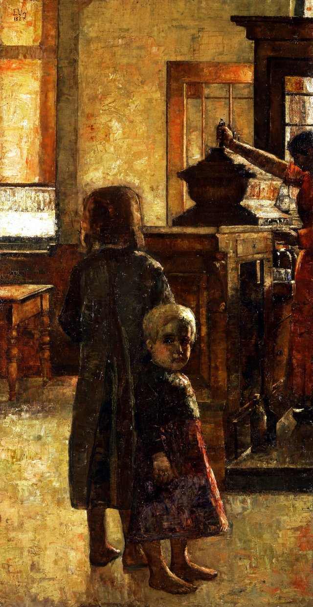 Flemish Tavern by Lesser Ury