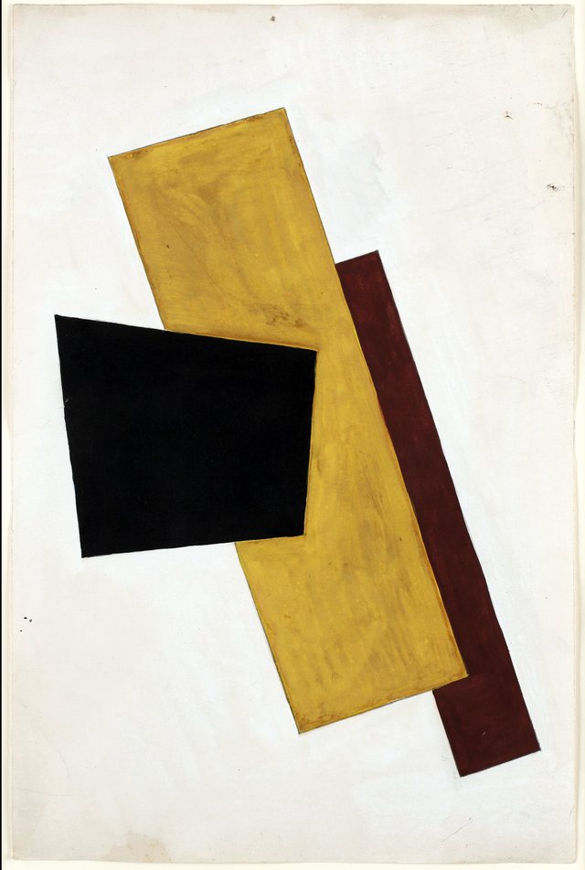 Composition by Lyubov Popova