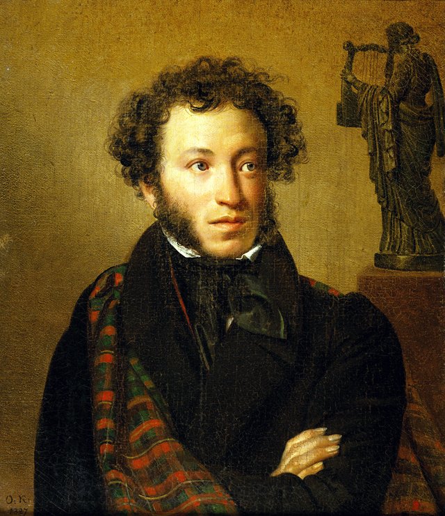 Alexander Pushkin by Orest Kiprensky