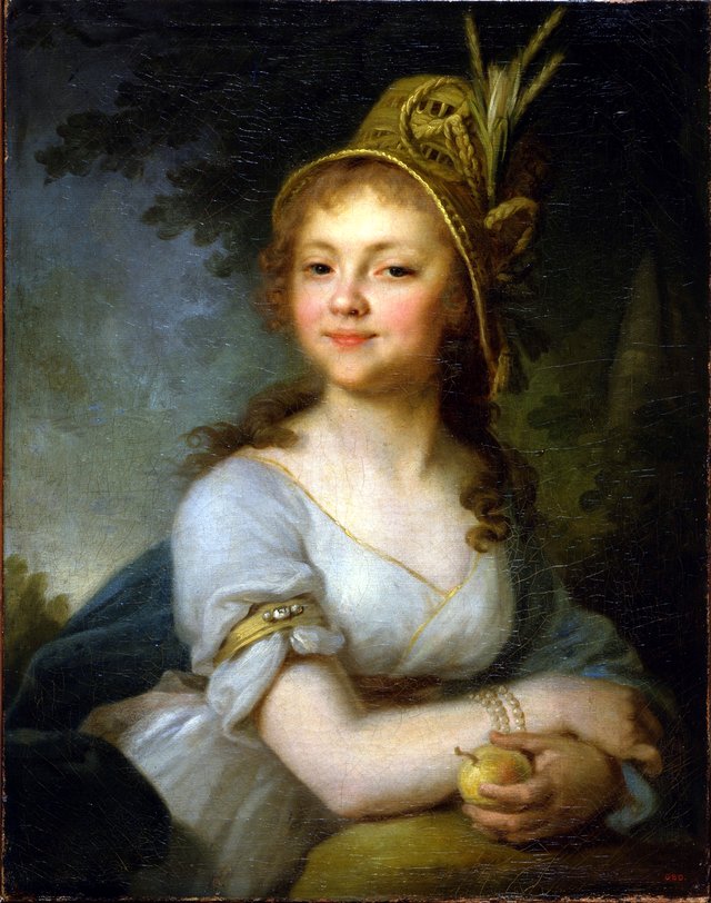 Ekaterina Arsenieva by Vladimir Borovikovsky