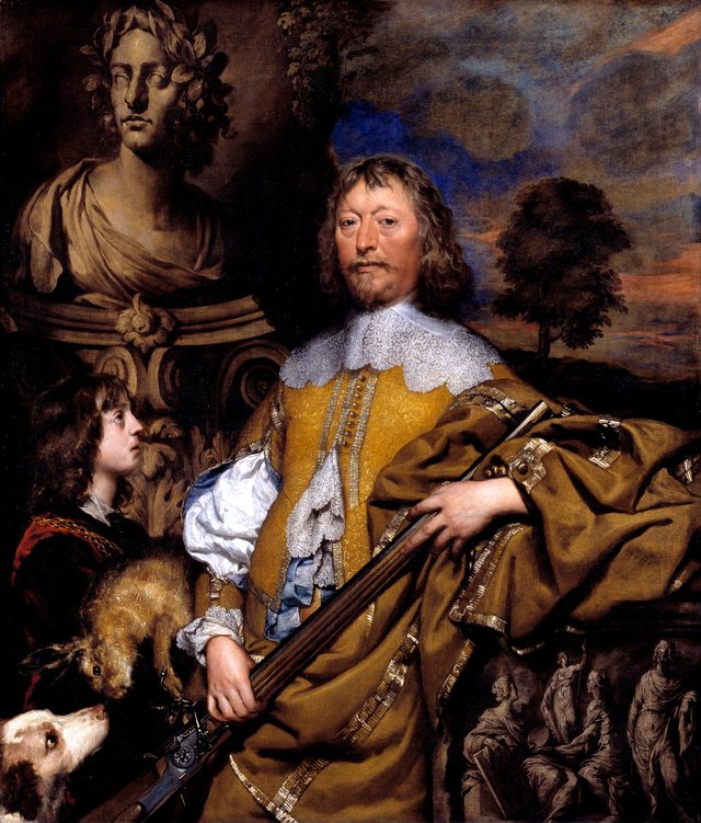 Endymion Porter Around by William Dobson