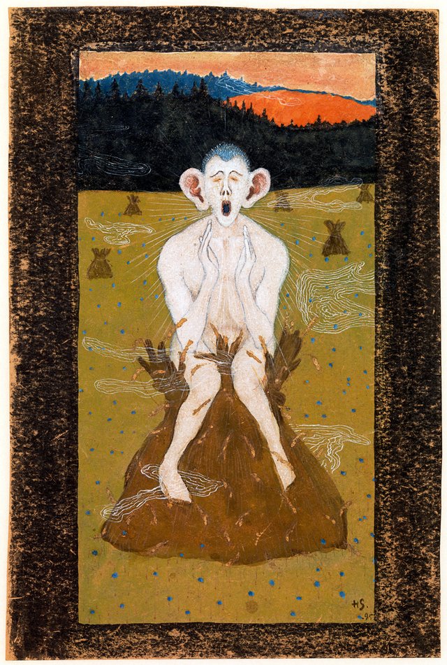 Frost by Hugo Simberg