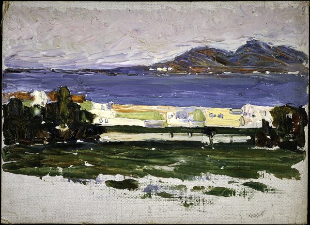 Tunis, the Bay by Wassily Kandinsky