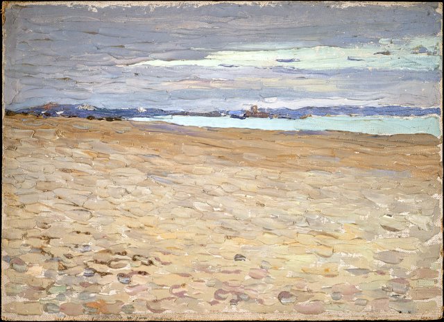 Tunis, Coastal Landscape I by Wassily Kandinsky