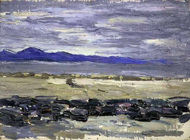 Tunis, Coastal Landscape II by Wassily Kandinsky