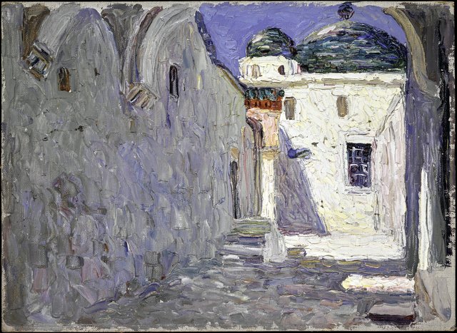 Tunis, Street by Wassily Kandinsky