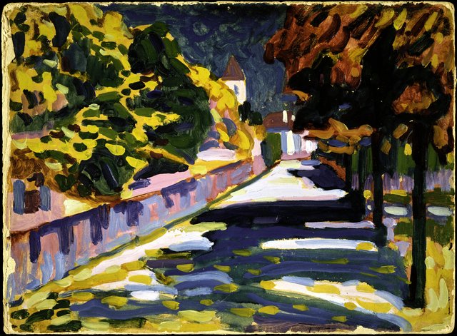 Autumn in Bavaria by Wassily Kandinsky