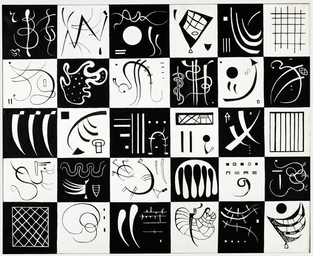 Thirty by Wassily Kandinsky