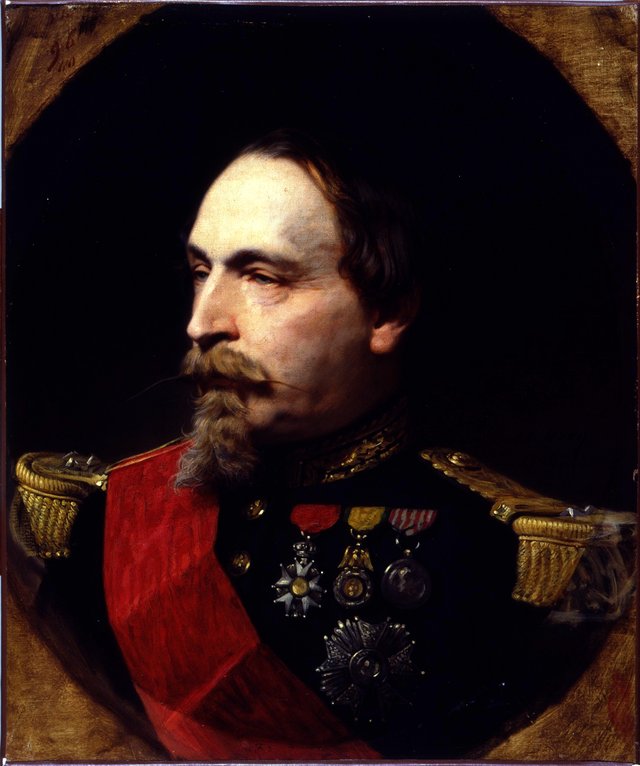 Portrait of Napoleon III by Adolphe Yvon