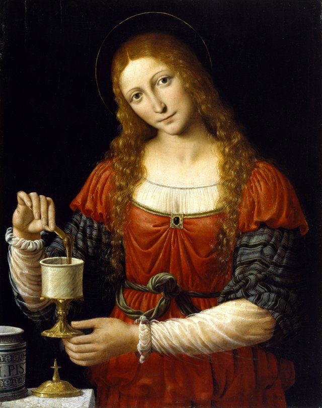 Mary Magdalen by Andrea Solari