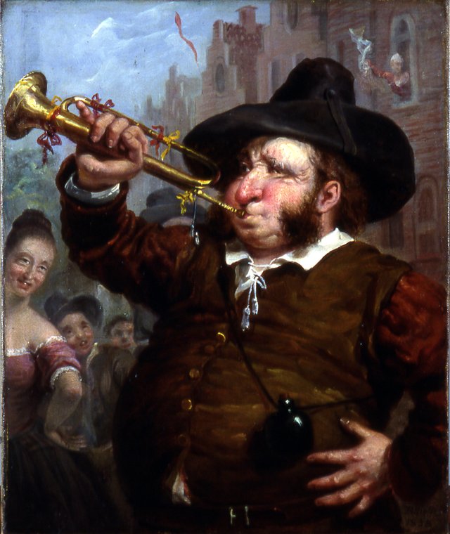 Anthony Van Corlear (painting) by Charles Loring Elliott
