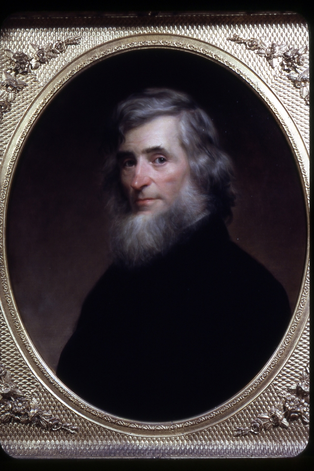Portrait of Asher B. Durand by Charles Loring Elliott