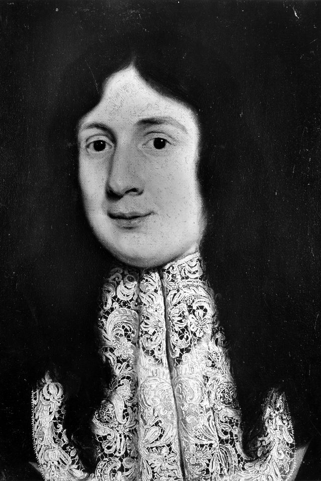 Portrait of a Knight of Malta by Jacob Ferdinand Voet
