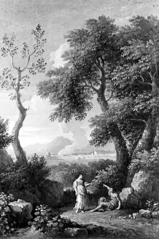 Landscape of the Roman "Compagna" by Jan Frans van Bloemen