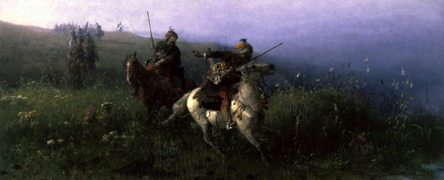 On Reconnaissance by Józef Brandt