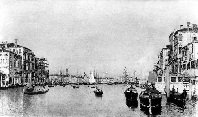 Venice by Martín Rico