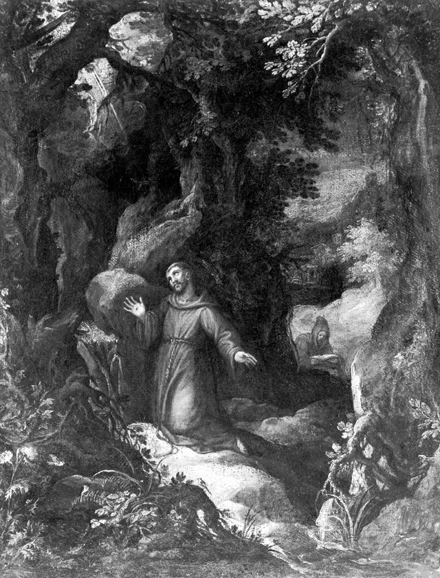 Saint Francis of Assisi Receiving the Stigmata by Paul Bril