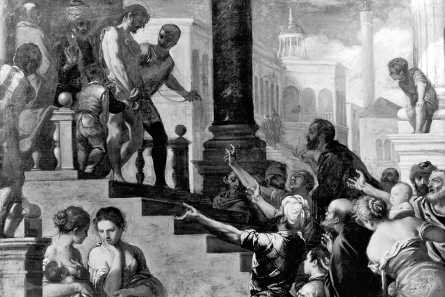 Ecce Homo by Pedro Orrente