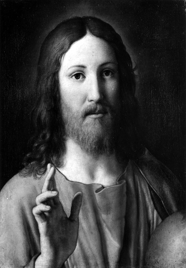 Salvator Mundi by Giovanni Battista Salvi da Sassoferrato
