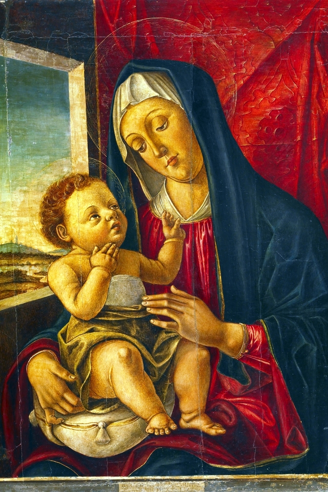 Madonna and Child by Bartolomeo Vivarini