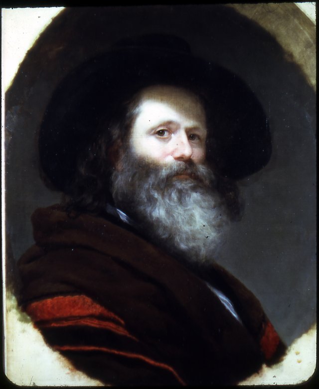Self-portrait by Charles Loring Elliott