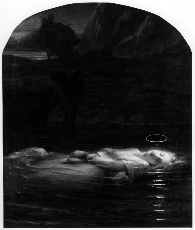 The Christian Martyr by Paul Delaroche