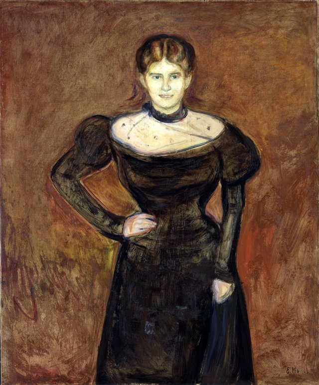 Aase Nørregaard by Edvard Munch
