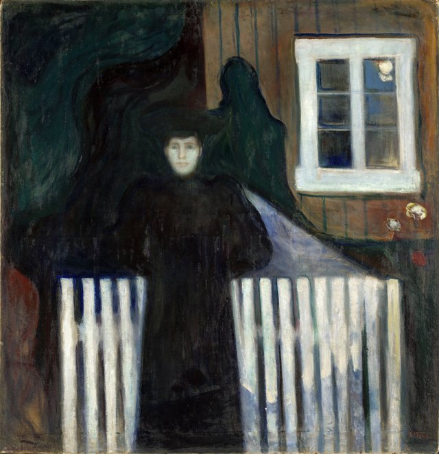 Moonlight by Edvard Munch