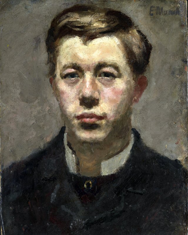 Thorvald Torgersen by Edvard Munch