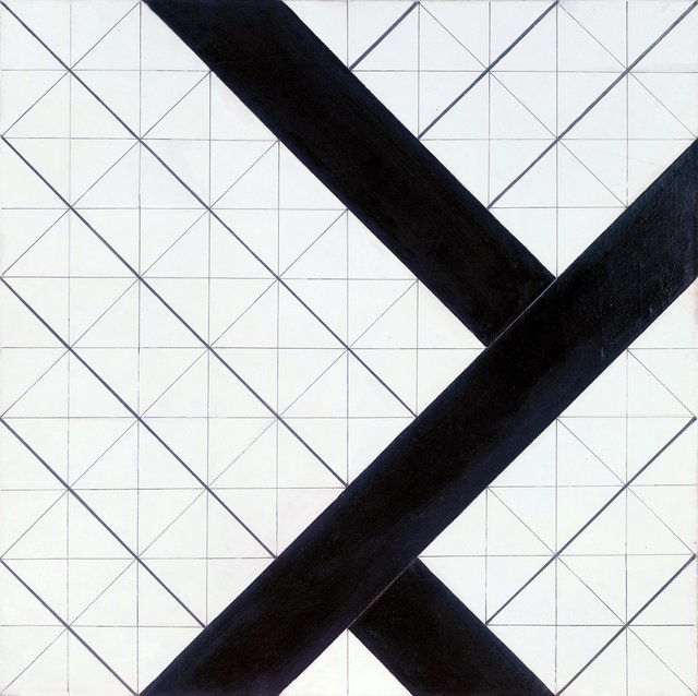 Counter-Composition VI by Theo van Doesburg