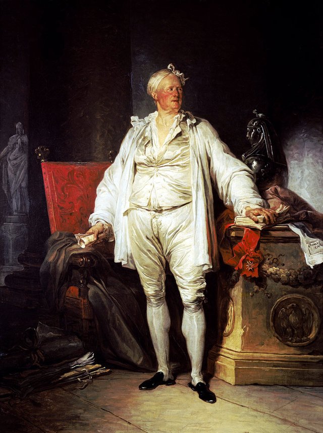 Portrait of Pierre-Jacques-Onésyme Bergeret by François-André Vincent
