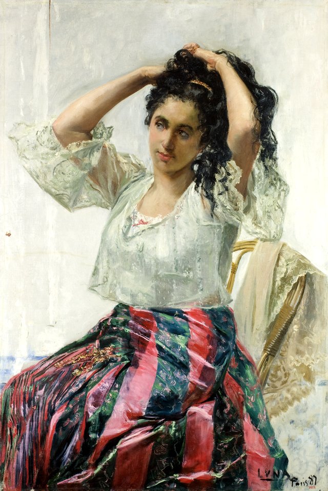 The Mixed by Juan Luna