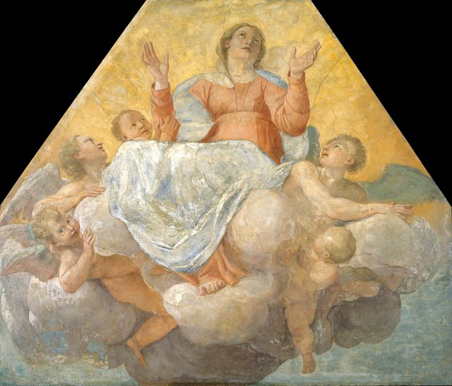 Assumption of the Virgin Mary by Francesco Albani