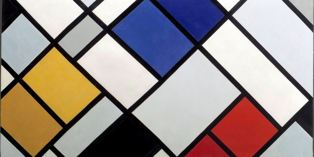 Counter-Composition of Dissonances XVI by Theo van Doesburg