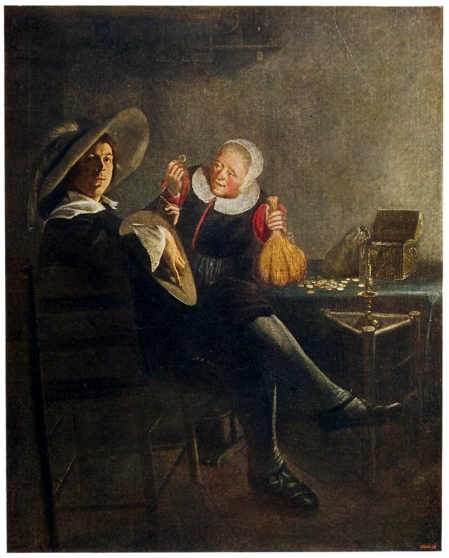 Unequal Love by Judith Leyster